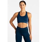 Regatta Womens Don'T Sweat It II Sports Bra - Navy, Navy, Size M, Women Navy