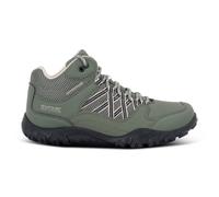 'Edgepoint Mid' Waterproof Walking Boots Regatta Green 5