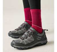 Regatta Womens Edgepoint IV Low Walking Shoes Water Resistant Cushioned Hiking Footwear