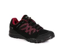 Regatta Women's Long-Lasting Edgepoint Iii Waterproof Low Walking Shoes Black Beaujolais, Size: UK6