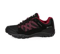 Regatta Womens Edgepoint III Low Rise Walking Shoes - 4 UK Black
