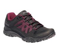 Regatta Womens Edgepoint III Waterproof Light Walking Shoes - Black - Size UK 4