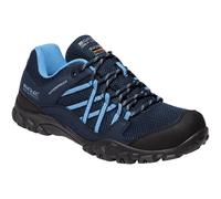 Regatta Womens Edgepoint III Waterproof Light Walking Shoes - Navy Neoprene - Size UK 3