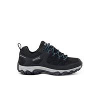 Regatta Womens Edgepoint IV Low Walking Shoes, Black, Size 7, Women Black