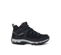 Regatta Womens Edgepoint IV Mid Walking Boots, Black, Size 5, Women Black