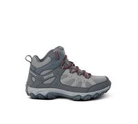 Regatta Womens Edgepoint IV Mid Walking Ankle Boots Water Resistant Cushioned Hiking Footwear