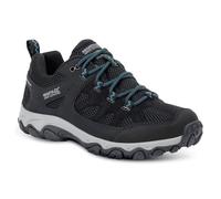 Regatta Women's Low Hiking Shoes Edgepoint IV Water-Resistant Cushioned Black UK 6