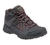 Regatta Womens Edgepoint Waterproof Fabric Walking Boots - Grey - Size UK 3