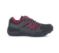 Regatta Kids Edgepoint Low Rise Walking Shoes, Waterproof & Breathable with Hardwearing Outdoor Tread - Perfect for Hiking & Climbing