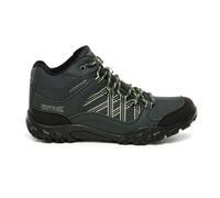 Regatta Women's Edgepoint' Waterproof Mid Walking Boots in Charcoal | Size: 1 Regatta Charcoal 1