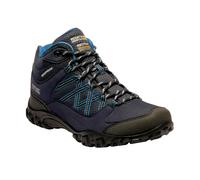 Regatta Womens/Ladies Edgepoint Waterproof Walking Boots - Navy - Size UK 4