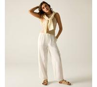 Regatta Womens Elbrie Lightweight Trousers 20 Cream