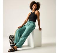 Regatta Womens Elbrie Lightweight Trousers 12 Green