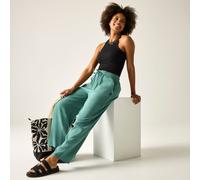 Regatta Womens Elbrie Lightweight Trousers 10 Green