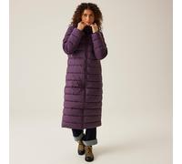 Regatta Womens Elender Longline Padded Hooded Jacket Coat 8 - Bust 32' (81cm)