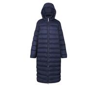 Regatta Womens Elender Longline Padded Hooded Jacket Coat