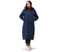 Regatta Womens Elender Longline Padded Hooded Jacket Coat