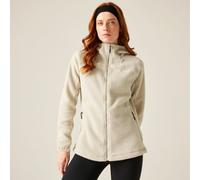 Regatta Women's Elinn Hooded Fleece Beige, Size: 20