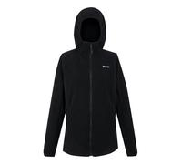 Regatta Womens Elinn Hooded Fleece Jacket - Black - 12 UK - Black - 100% Polyester