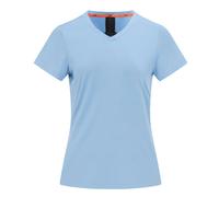 Regatta Womens Elkie T-Shirt - Denim Blue - 18 UK - Denim Blue - 95% Recycled Polyester/5% Elastane