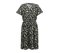Regatta Womens Elona Abstract Floral Midi Dress - Multicoloured - 12 UK - Multicoloured - 100% Cotton