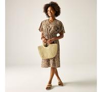 Brown female 12 Regatta Women's Elona Dress Brown, Size: 12