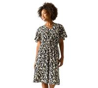 Regatta Women's Elona Cotton V-Neck Dress in Tan | Size: 14 Regatta Tan 14