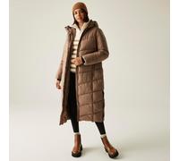 Regatta Womens Eloria Jacket Longline Coat Padded Warm