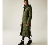 Regatta Womens Eloria Jacket Longline Coat Warm Hooded