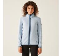 Regatta Women's Elzie Full Zip Fleece Jacket - Clear Sky - Clear Sky - 10 UK