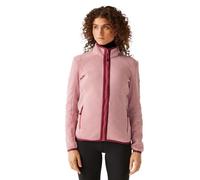 Regatta Womens Elzie Full Zip Fleece Jacket, Durable & Comfortable Midlayer - Perfect for Outdoors, Walking, Hiking & Camping