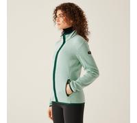 Regatta Women's Elzie Full Zip Fleece Jacket - Dusty Green - Dusty Green - 10 UK