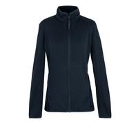 Regatta Womens Elzie Full Zip Fleece Jacket - Navy/Sky Captain - 12 UK - Navy/Sky Captain - 100% Polyester