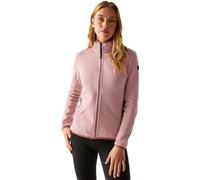 Regatta Womens Elzie Full Zip Fleece Stretch Layer Winter Jacket Warm Top Layer