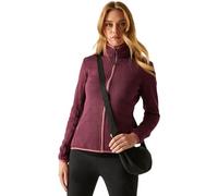 Regatta Womens Elzie Full Zip Fleece Stretch Layer Winter Jacket Warm Top Layer