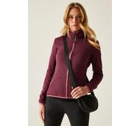 Regatta Womens Elzie Full Zip Fleece Stretch Layer Winter Jacket Warm Top Layer