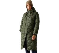 Regatta Womens Embrie Longline Water Repellent Padded Jacket