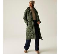 REGATTA Embrie Quilted Coat Khaki 14