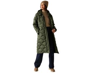 Regatta Womens Embrie Longline Water Repellent Padded Jacket