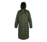 Regatta Womens Embrie Quilted Jacket - Dark Khaki - 14 UK - Dark Khaki - 100% Mixed