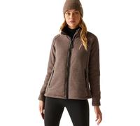 Regatta Emilde Full Zip Fleece Brown 36 Woman