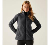 Women's zipped fleece Regatta Emilde Gris 36