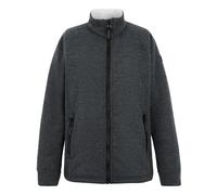 Regatta Womens Emilde Full Zip Fleece Jacket - Seal Grey - 12 UK - Seal Grey - 95% Polyester/5% Viscose