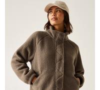 Regatta Women's Emilica Borg Fleece Brown, Size: 16