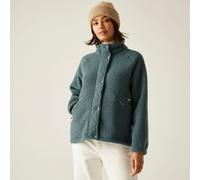 Regatta Women's Emilica Borg Fleece Green, Size: 8