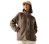 Regatta Womens Emilica Borg Fleece Mocha