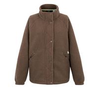 Regatta Womens Emilica Borg Full Zip Fleece Jacket - Mocha - 16 UK - Mocha - 100% Polyester