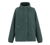 Regatta Womens Emilica Borg Full Zip Fleece Jacket - Spruce Green - 20 UK - Spruce Green - 100% Polyester