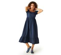 Regatta Women's 'Emilrah' Midi Dress in Navy | Size: 8 Regatta Navy 8