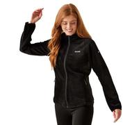 Regatta Women's Versatile Endra Hooded Fleece Black, Size: 16